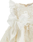 Abito per neonata Monnalisa a fiori - Ninna Nanna