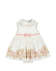 Abito per neonata Monnalisa con cardigan - Ninna Nanna