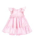 Abito per neonata Monnalisa con rouches - Ninna Nanna