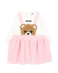 Abito per neonata Moschino Kids con teddy - Ninna Nanna
