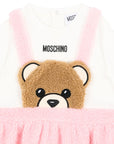 Abito per neonata Moschino Kids con teddy - Ninna Nanna
