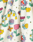 Abito per neonata Stella McCartney Kids con stampa - Ninna Nanna