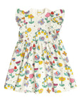 Abito per neonata Stella McCartney Kids con stampa - Ninna Nanna