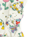 Abito per neonata Stella McCartney Kids con stampa - Ninna Nanna