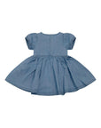 Abito per neonata Stella McCartney Kids in denim - Ninna Nanna