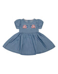 Abito per neonata Stella McCartney Kids in denim - Ninna Nanna