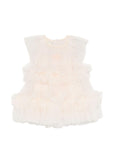 Abito per neonato Fendi Kids con rouches - Ninna Nanna