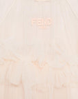 Abito per neonato Fendi Kids con rouches - Ninna Nanna