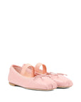 Ballerine per bambina Dolce & Gabbana Kids in pelle - Ninna Nanna