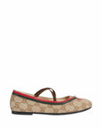 Ballerine per bambina Gucci Kids GG - Ninna Nanna