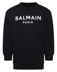 Balmain Kids felpa con logo - Ninna Nanna