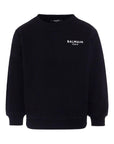 Balmain Kids felpa con logo - Ninna Nanna