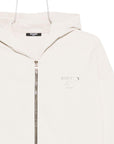 Balmain Kids felpa con zip - Ninna Nanna