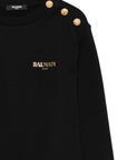 Balmain Kids felpa girocollo - Ninna Nanna