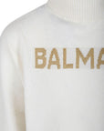 Balmain Kids maglione a collo alto - Ninna Nanna
