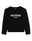 Balmain Kids pullover con logo - Ninna Nanna
