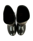 Balmain Kids stivali in pelle - Ninna Nanna