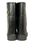 Balmain Kids stivali in pelle - Ninna Nanna