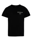 Balmain Kids t-shirt con logo - Ninna Nanna