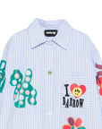 Barrow kids camicia con stampe - Ninna Nanna