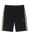 Bermuda per bambino Burberry Kids con bande - Ninna Nanna