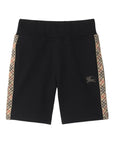 Bermuda per bambino Burberry Kids con bande - Ninna Nanna