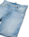 Bermuda per bambino Dsquared2 Kids in denim - Ninna Nanna