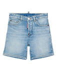 Bermuda per bambino Dsquared2 Kids in denim - Ninna Nanna