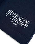 Bermuda per bambino Fendi Kids con logo - Ninna Nanna