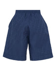 Bermuda per bambino Fendi Kids con motivo FF - Ninna Nanna