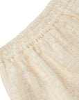 Bermuda per bambino Fendi Kids monogram - Ninna Nanna