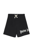 Bermuda per bambino Palm Angels Kids in felpa - Ninna Nanna
