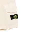 Bermuda per bambino Stone Island Junior in lino - Ninna Nanna