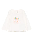 Billieblush t-shirt a maniche lunghe - Ninna Nanna