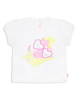 Billieblush t-shirt con stampa - Ninna Nanna