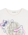 Billieblush t-shirt con stampa - Ninna Nanna