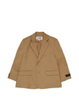 Blazer per bambina Maison Margiela Kids monopetto - Ninna Nanna