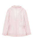 Blazer per bambina Monnalisa con fiore - Ninna Nanna