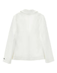 Blazer per bambina Monnalisa con fiore - Ninna Nanna