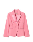 Blazer per bambina Twinset Kids in crepe - Ninna Nanna