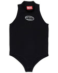 Body per bambina Diesel Kids con logo - Ninna Nanna