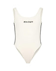 Body per bambina Palm Angels Kids con logo - Ninna Nanna
