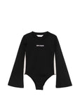 Body per bambina Palm Angels Kids con logo - Ninna Nanna