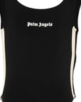 Body per bambina Palm Angels Kids con logo - Ninna Nanna