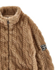 Bomber per bambina Ermanno Scervino Kids teddy - Ninna Nanna