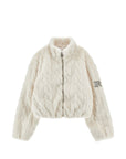 Bomber per bambina Ermanno Scervino Kids teddy - Ninna Nanna