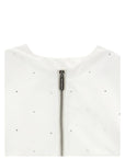 Bomber per bambina Monnalisa con strass - Ninna Nanna