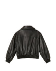 Bomber per bambina Twinset Kids in ecopelle - Ninna Nanna