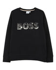 Boss Kids felpa con logo - Ninna Nanna