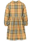 Burberry Kids abito check - Ninna Nanna